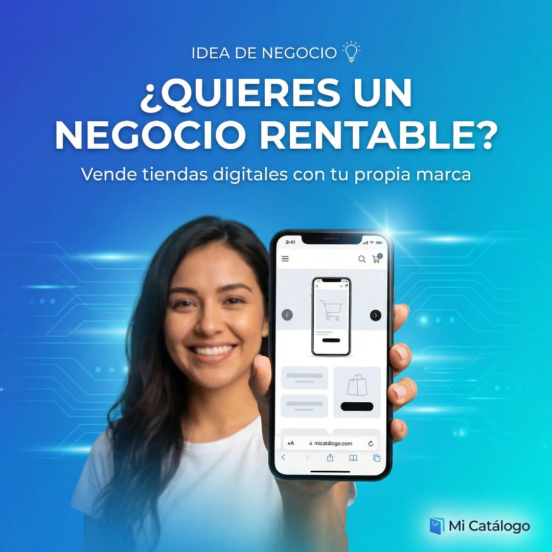 Franquicia Marca Blanca – Mi Catálogo 🚀