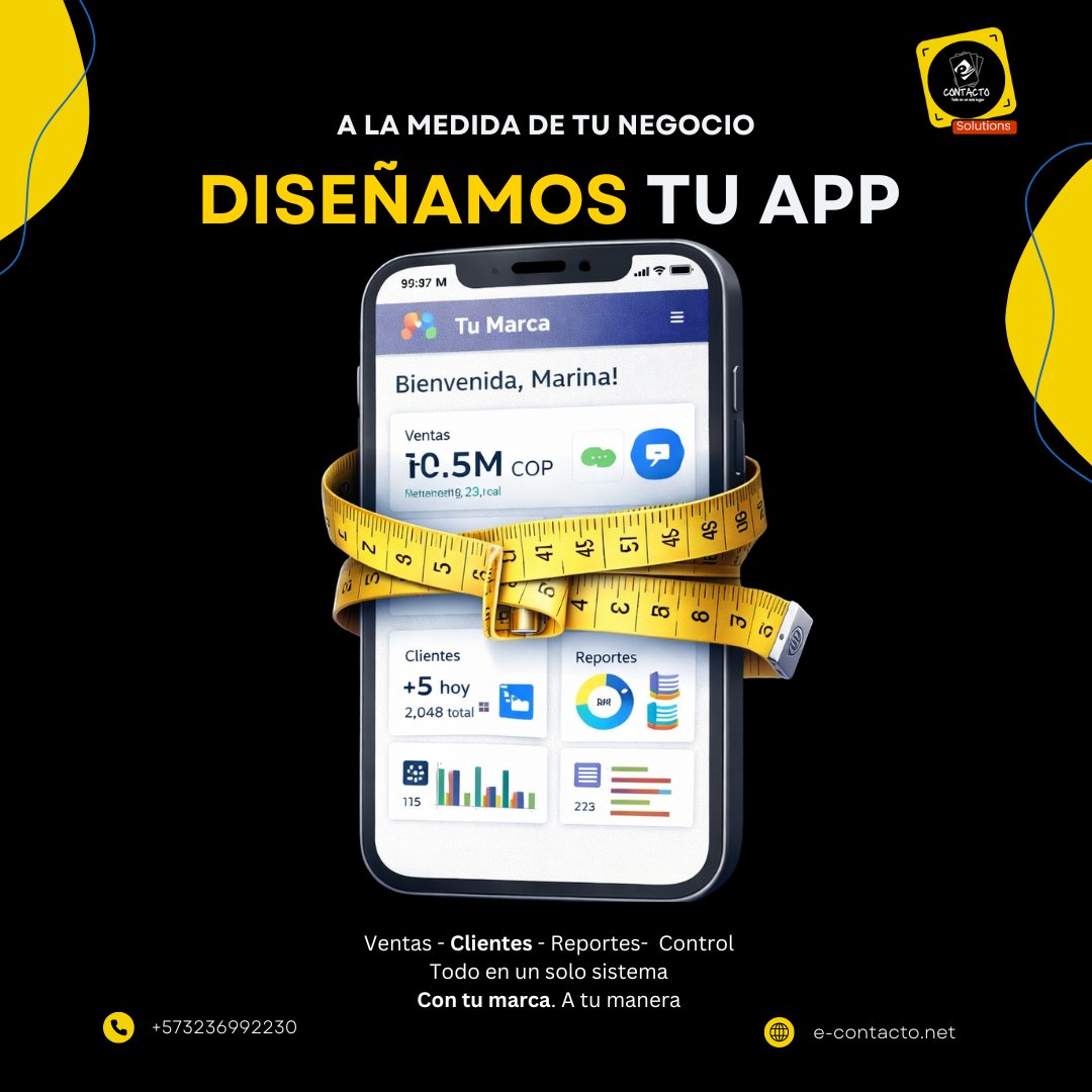 Diseñamos tu App a la medida