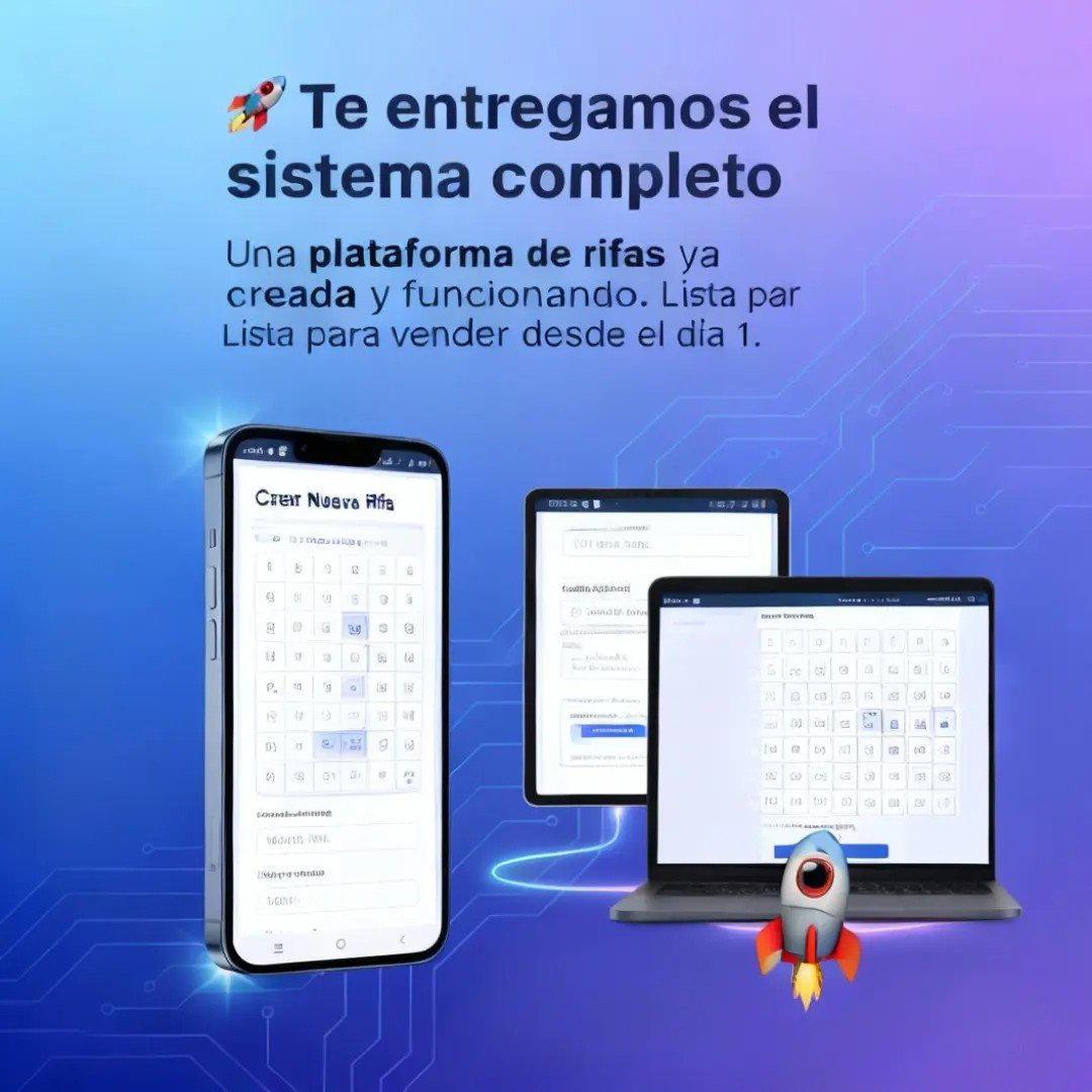 Sistema de Rifas Marca Blanca