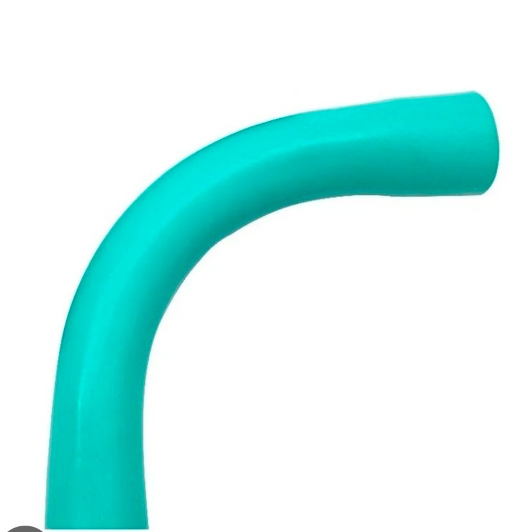 Curva corta de 1/2 original conduit