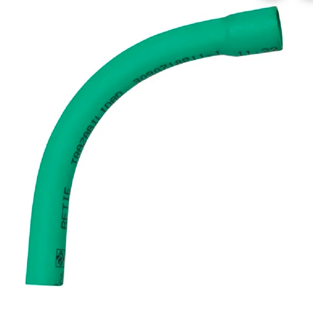 Curva larga de 1/2 conduit original